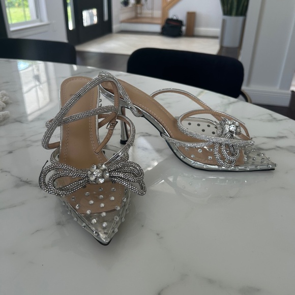 Rhinestone heels - Picture 1 of 2
